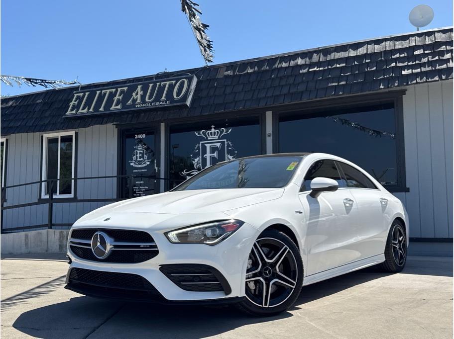 2021 Mercedes-Benz CLA AMG CLA35's photo