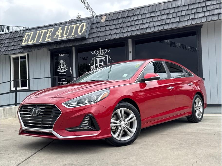 2018 Hyundai Sonata SEL SULEV's photo