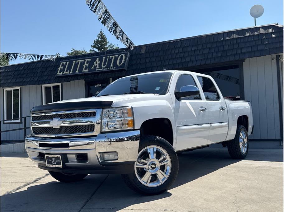 2013 Chevrolet Silverado 1500 LT Crew Cab's photo