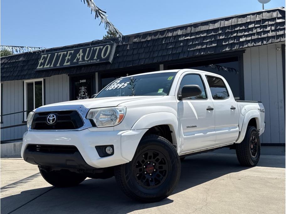 2015 Toyota Tacoma Double Cab from Elite Auto Wholesale Inc.