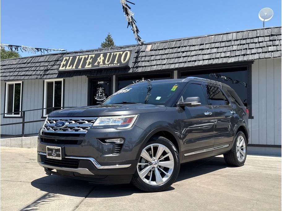 2019 Ford Explorer Limited FWD's photo
