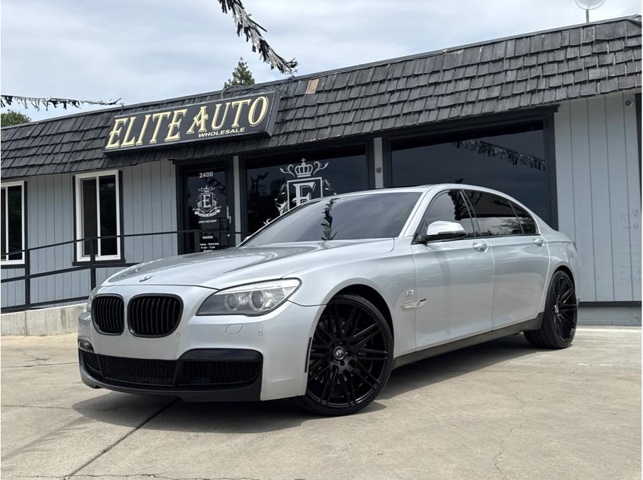 2013 BMW 7 Series 750Li's photo