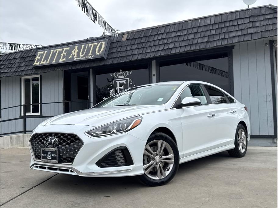 2019 Hyundai Sonata SEL SULEV's photo