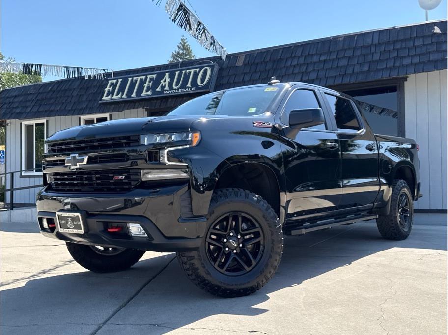 2021 Chevrolet Silverado 1500 LT Trail Boss 4X4 Crew Cab Short Box's photo