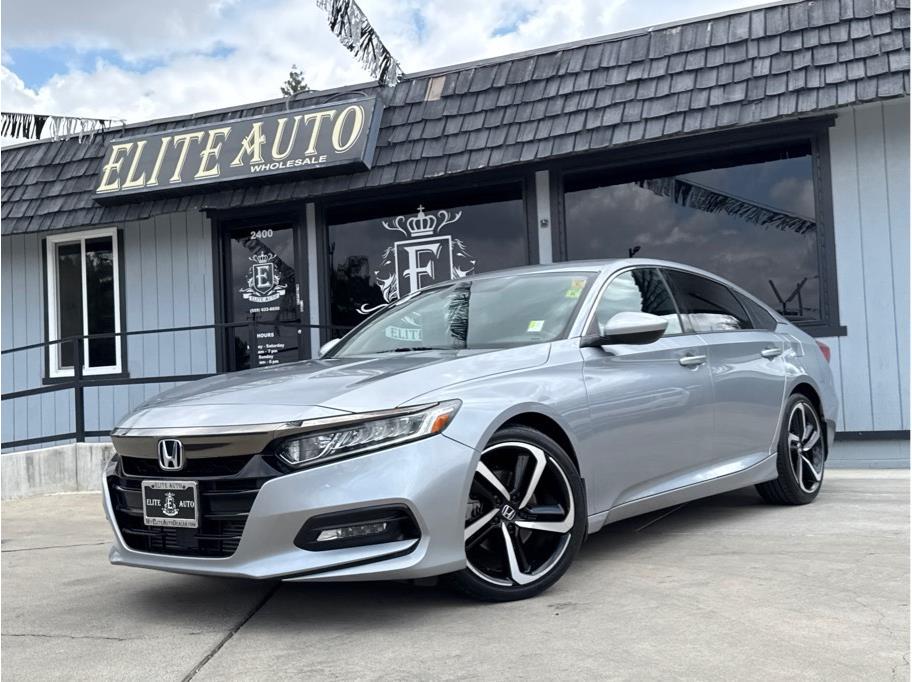 2018 Honda Accord 1.5T Sport CVT's photo