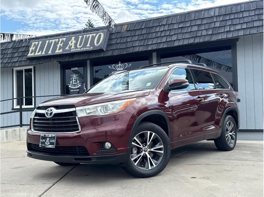 2016 Toyota Highlander XLE V6's photo