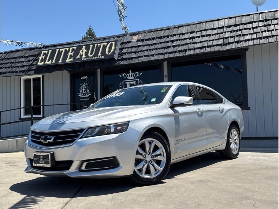 2016 Chevrolet Impala 1LT's photo