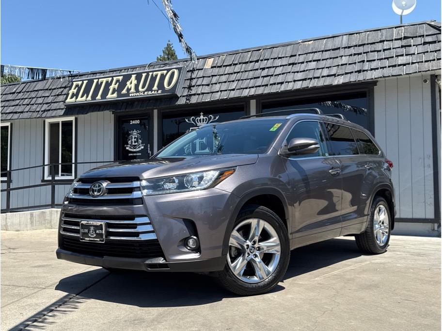 2019 Toyota Highlander Limited 4x4 V6's photo