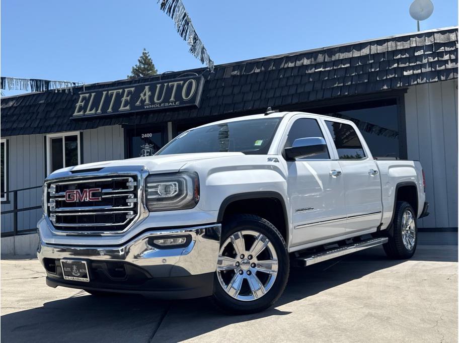 2016 GMC Sierra 4WD Crew Cab Short Box SLT's photo