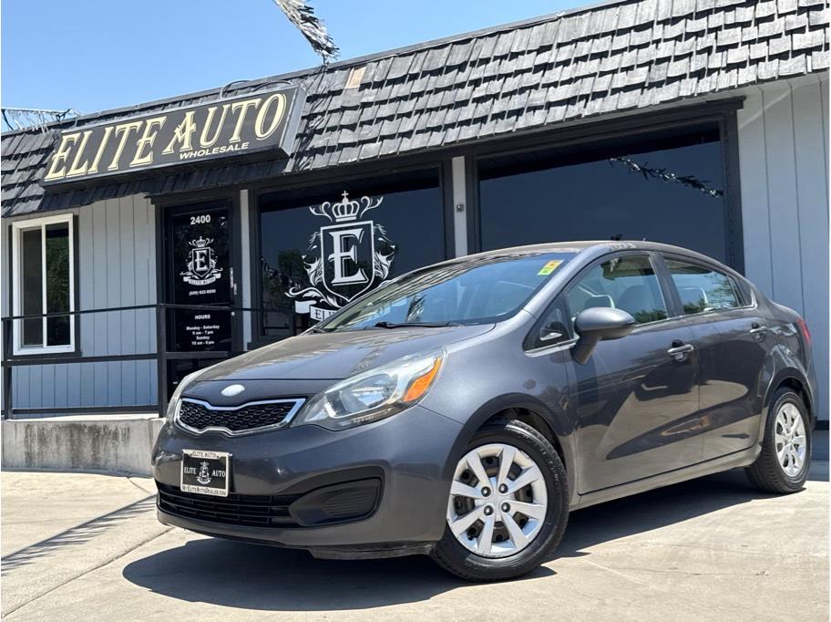 2013 Kia Rio EX AT's photo