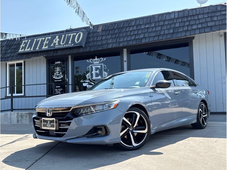 2022 Honda Accord Hybrid Sport's photo