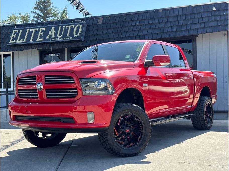 2017 RAM 1500 Sport Crew Cab 5'7's photo
