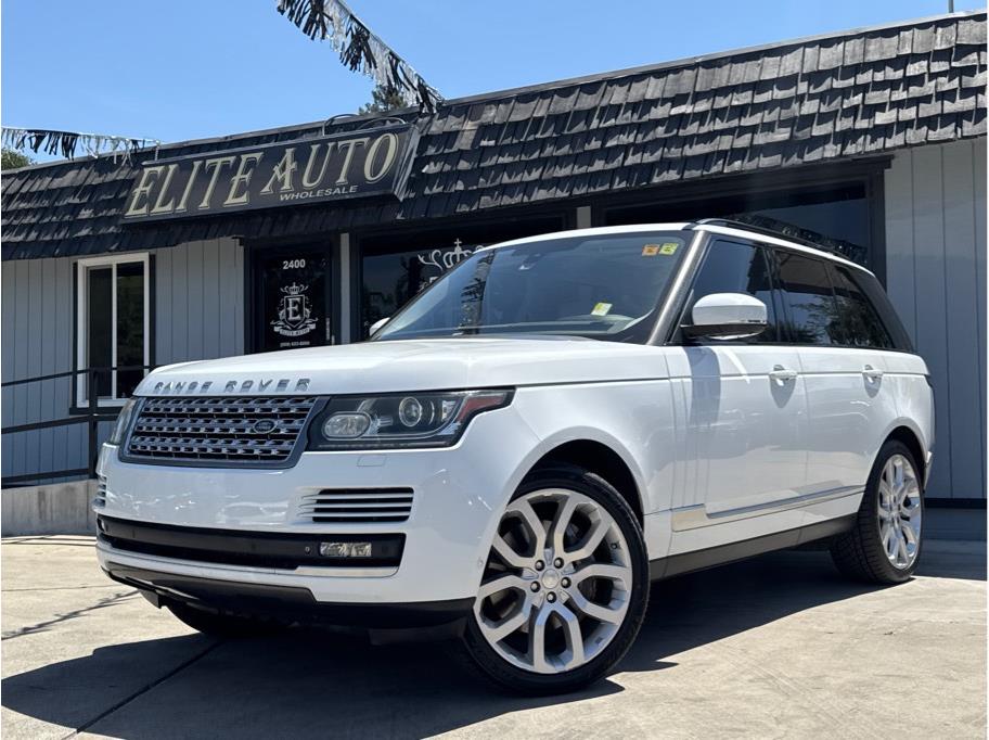 2015 Land Rover Range Rover