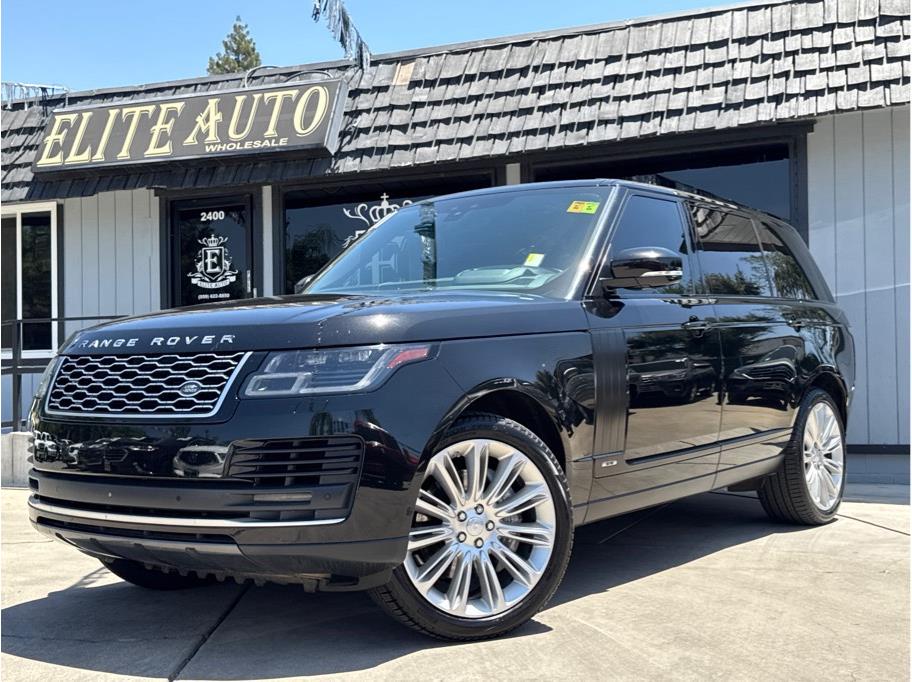 2018 Land Rover Range Rover from Elite Auto Wholesale Inc.