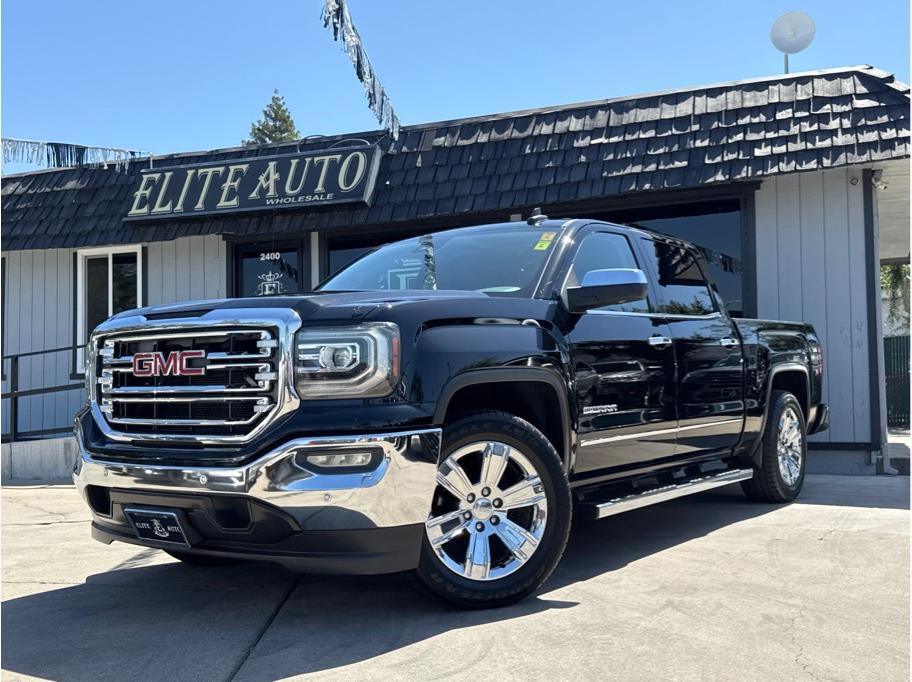 2016 GMC Sierra 2WD Crew Cab Short Box SLT w/R8J's photo