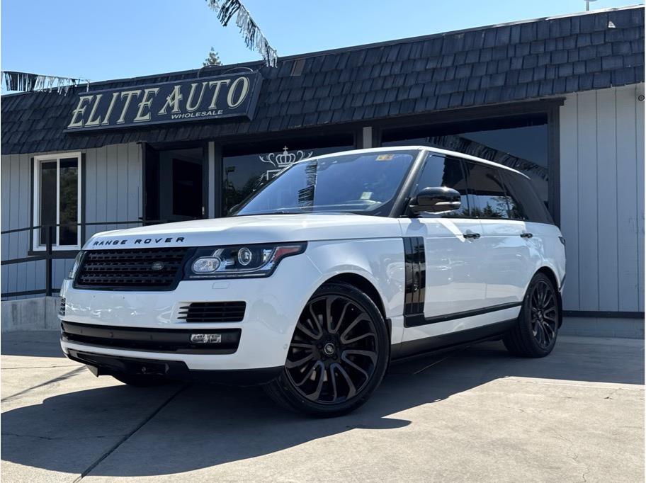 2017 Land Rover Range Rover