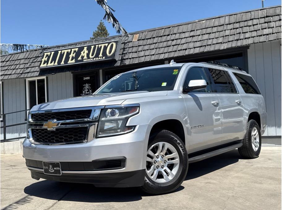 2015 Chevrolet Suburban LT