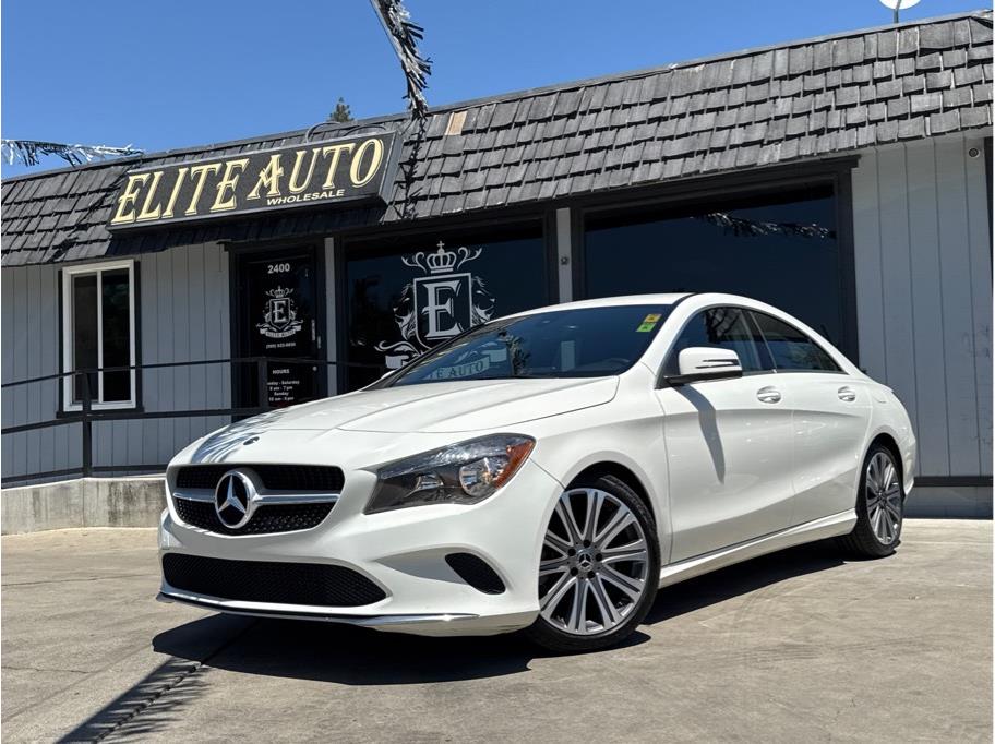 2018 Mercedes-Benz CLA CLA250