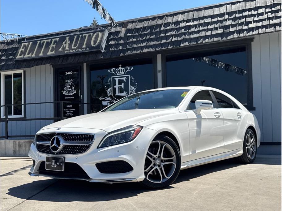 2015 Mercedes-Benz CLS-Class