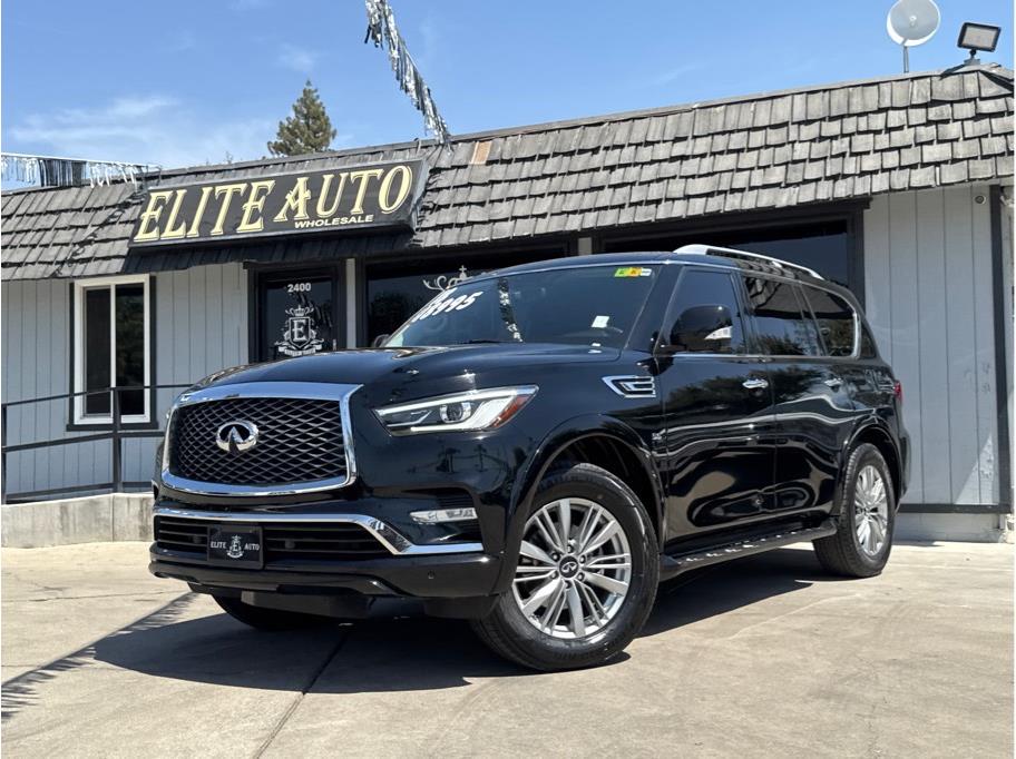 2018 INFINITI QX80 Base
