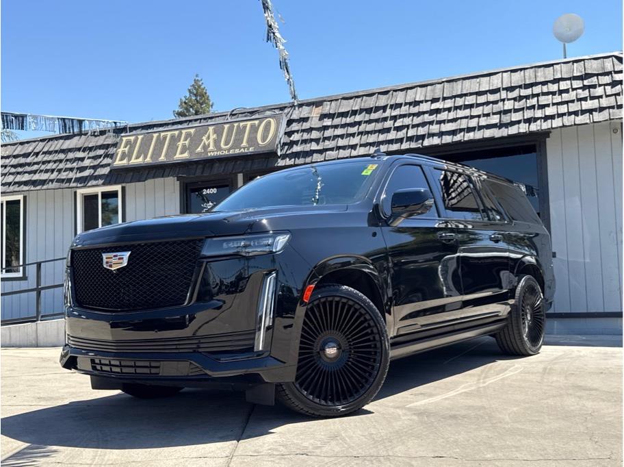 2022 Cadillac Escalade ESV from Elite Auto Wholesale Inc.