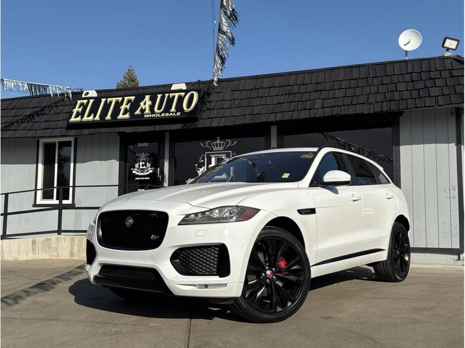 2018 Jaguar F-PACE
