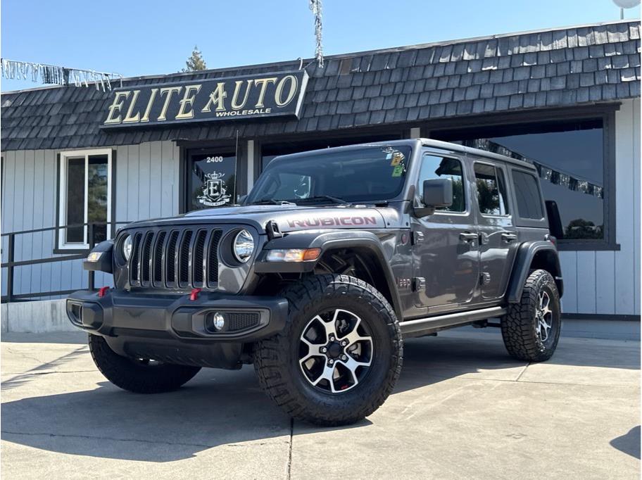 2021 Jeep Wrangler Unlimited from Elite Auto Wholesale Inc.