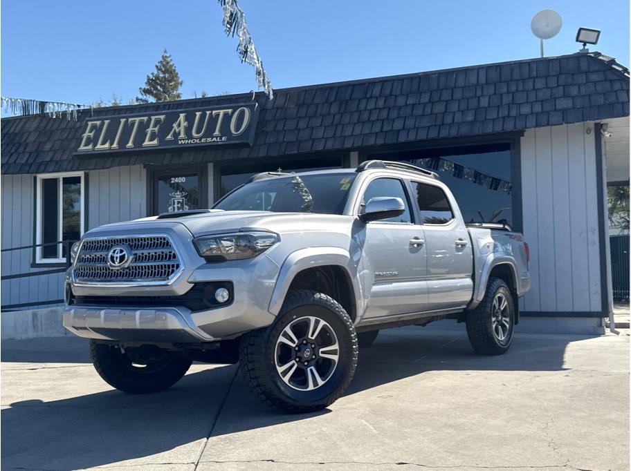 2016 Toyota Tacoma TRD Sport