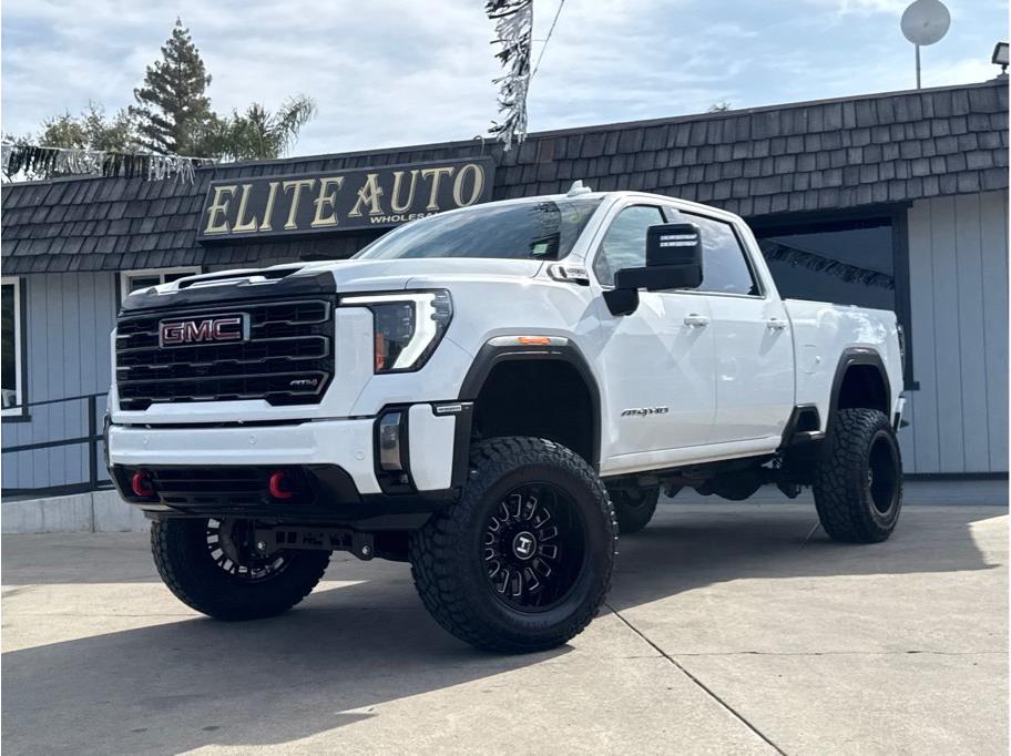 2024 GMC Sierra 2500 HD Crew Cab from Elite Auto Wholesale Inc.