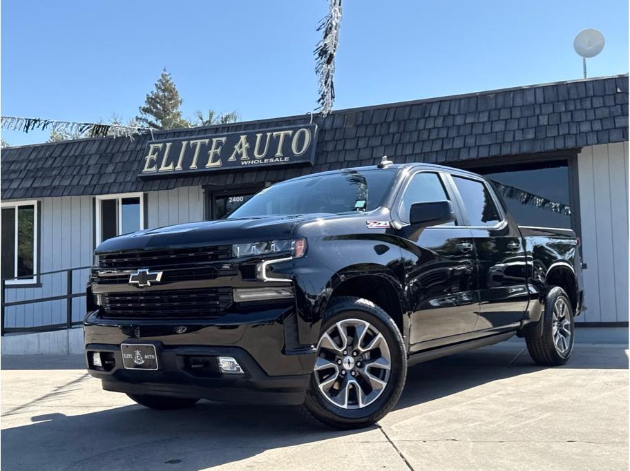 2021 Chevrolet Silverado 1500 Crew Cab