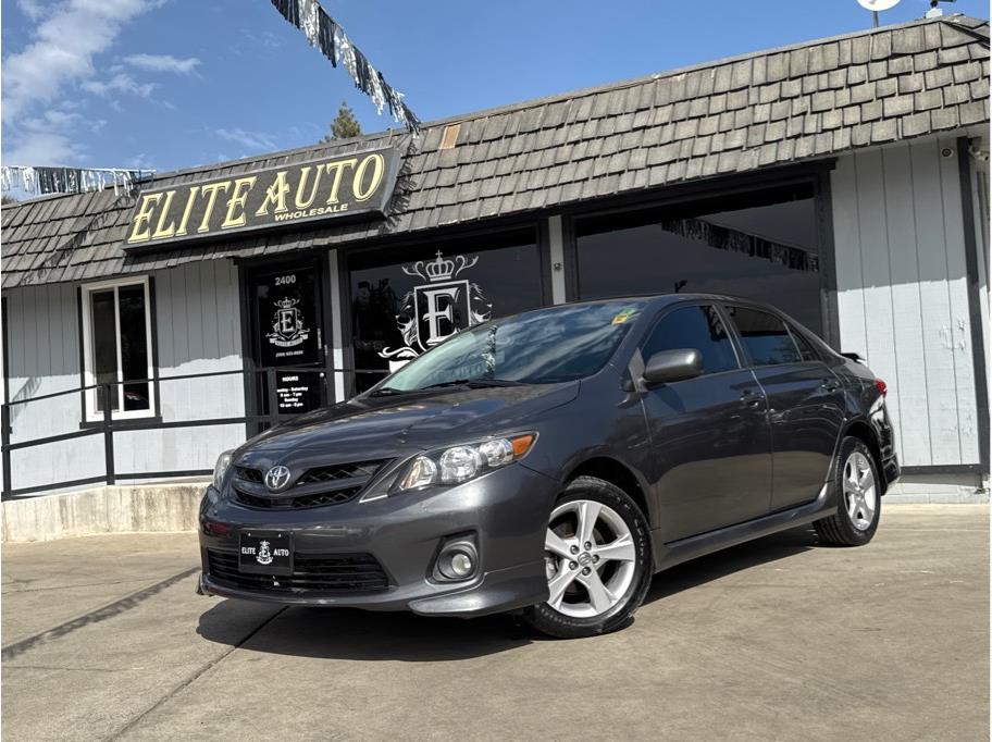 2012 Toyota Corolla S