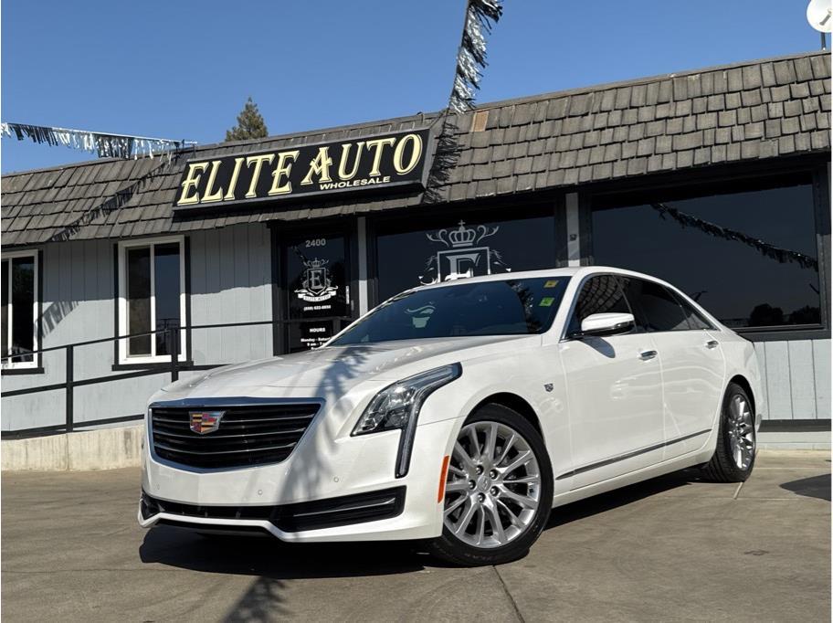 2017 Cadillac CT6 Base