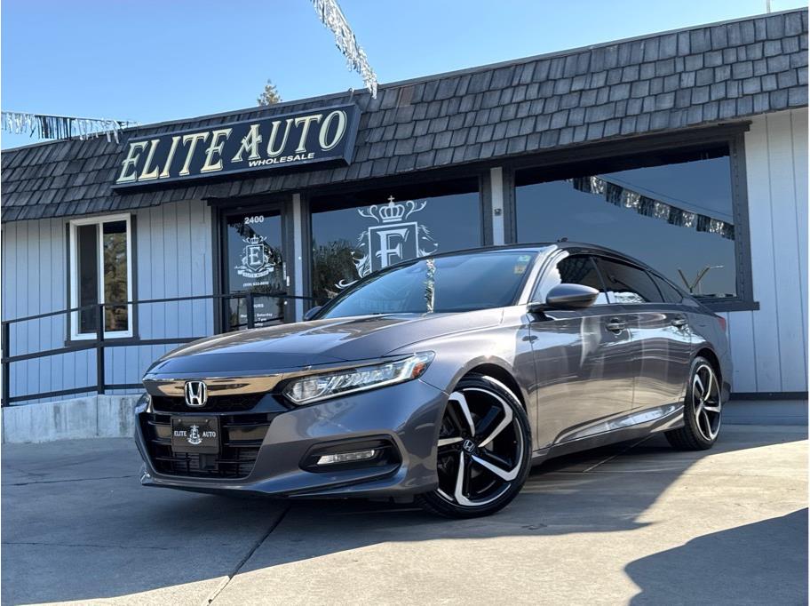 2019 Honda Accord Sport