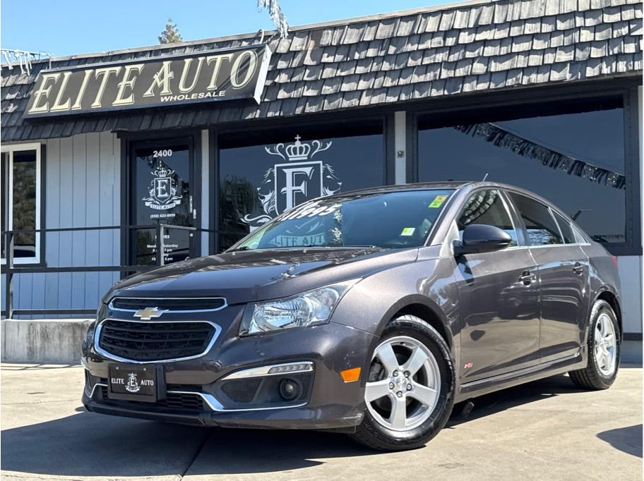 2016 Chevrolet Cruze Limited 1LT