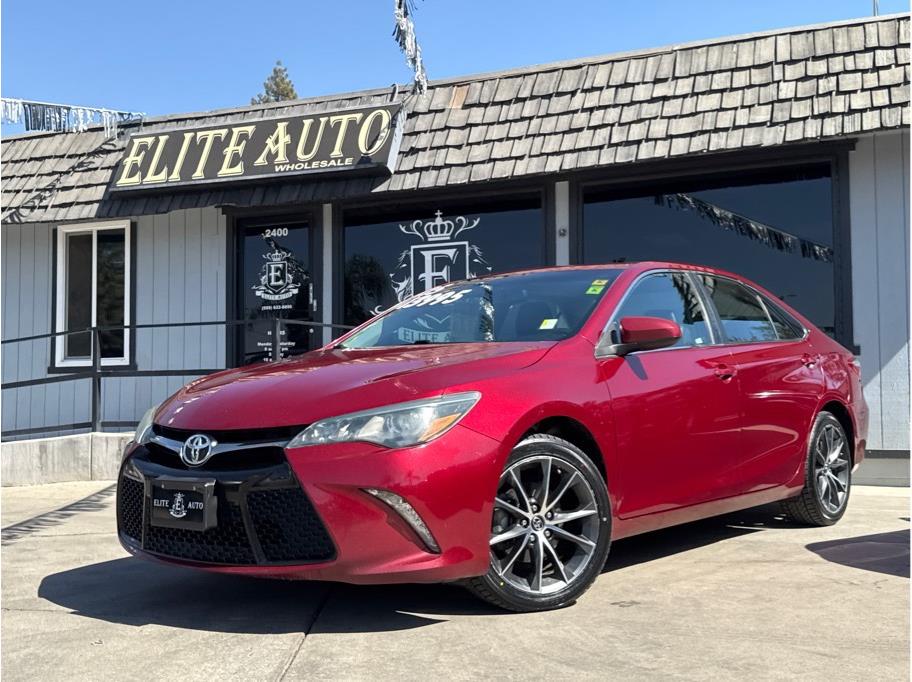 2015 Toyota Camry XSE