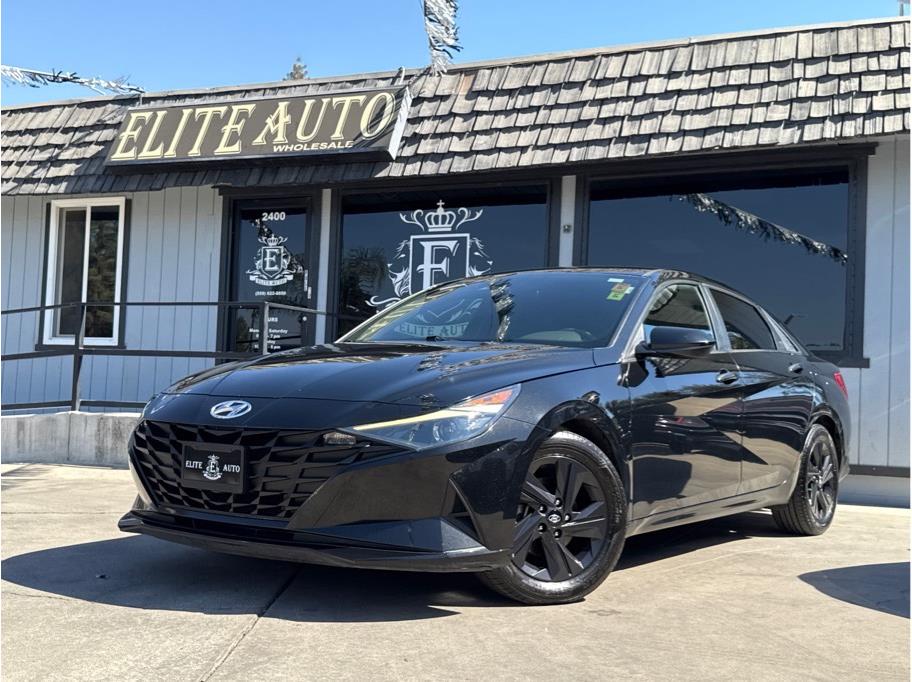2021 Hyundai Elantra SEL