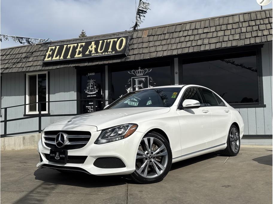 2018 Mercedes-Benz C-Class Sedan C300