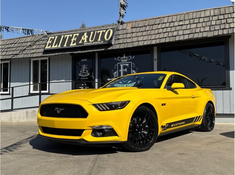 2017 Ford Mustang EcoBoost