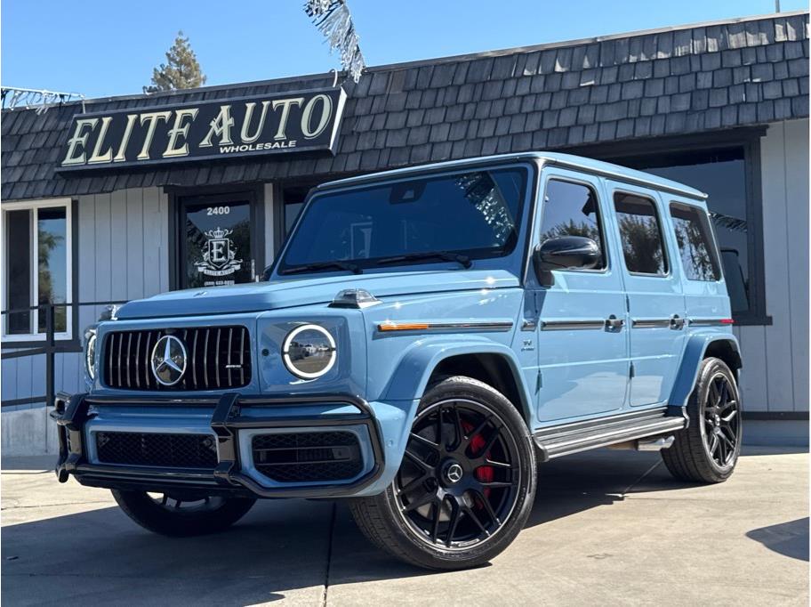 2024 Mercedes-benz Mercedes-AMG G-Class