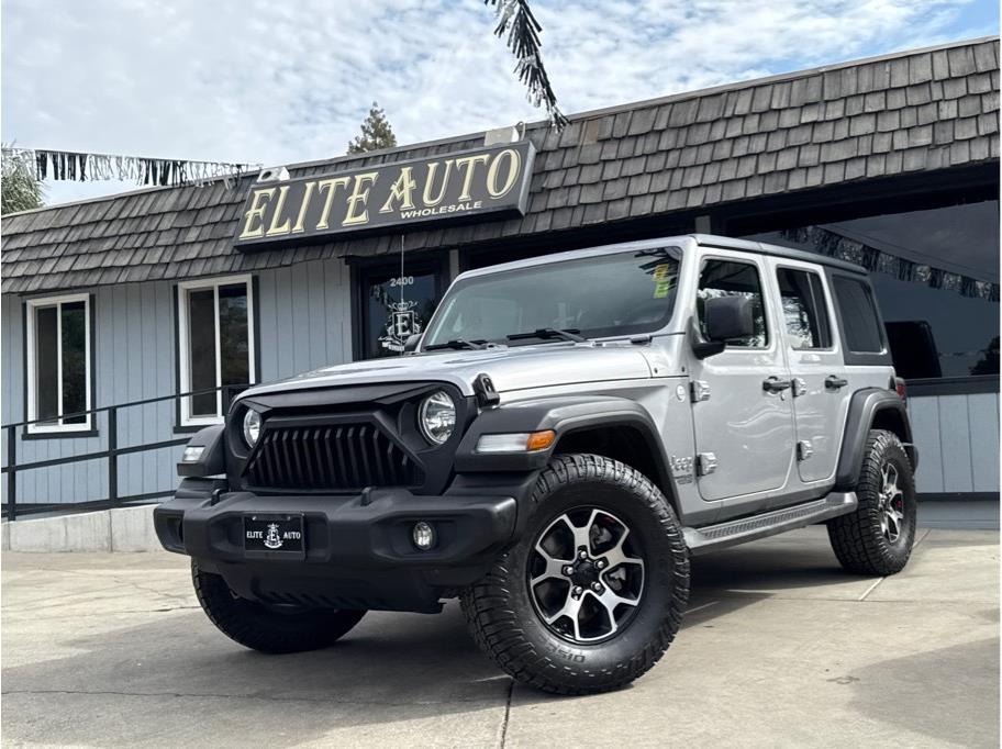 2018 Jeep All-New Wrangler Unlimited