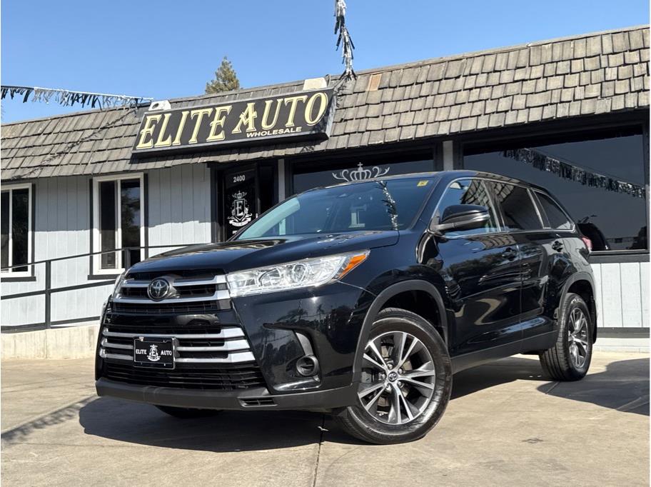 2019 Toyota Highlander