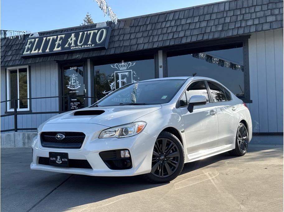 2015 Subaru WRX