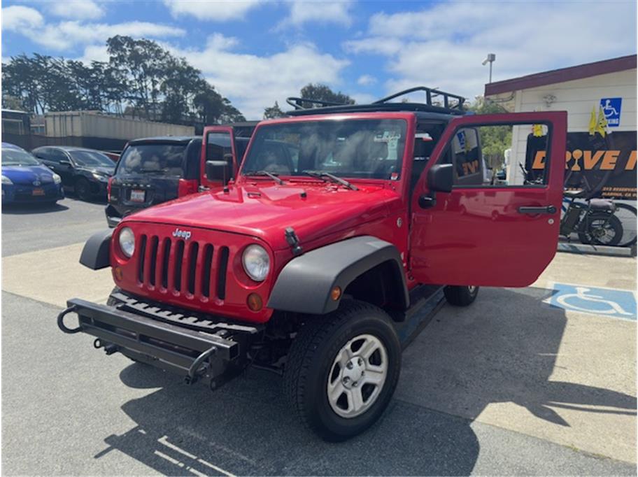 2008 Jeep Wrangler from Drive It Inc