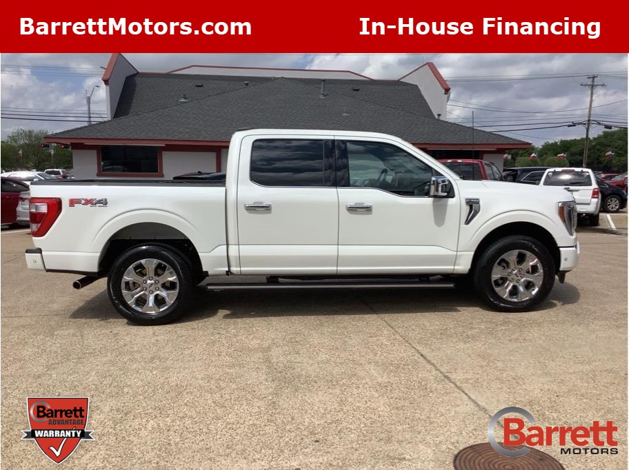2023 Ford F150 SuperCrew Cab from Barrett Motors