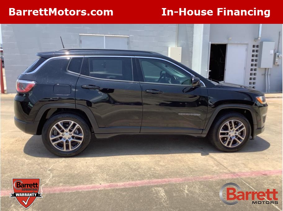 2019 Jeep Compass from Barrett Motors