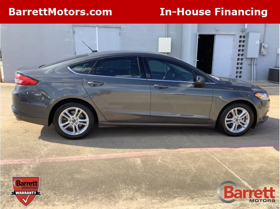 2018 Ford Fusion from Barrett Motors - Greenville