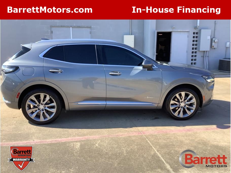 2021 Buick Envision from Barrett Motors - Greenville