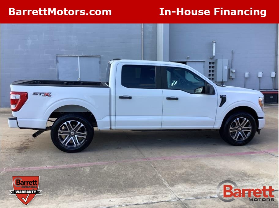 2021 Ford F150 SuperCrew Cab from Barrett Motors - Greenville