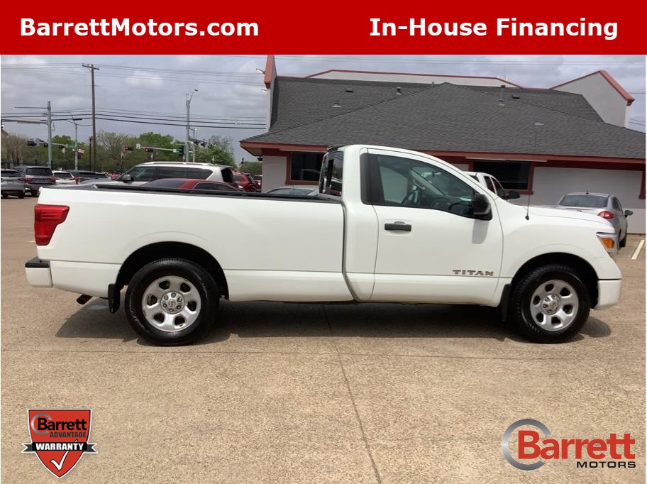 2019 Nissan TITAN Single Cab from Barrett Motors