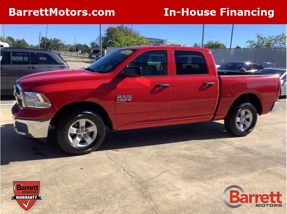 2022 Ram 1500 Classic Crew Cab from Barrett Motors - Greenville